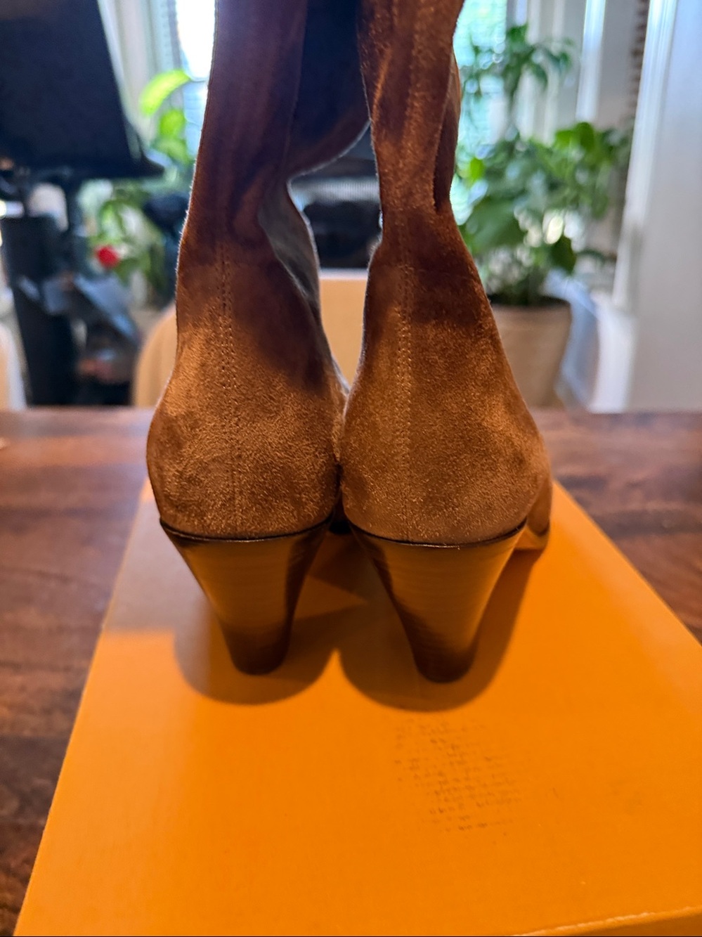 Paige Suede Western Boots - Picture 5 of 9